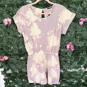 Final Touch Shorts Romper Size Large